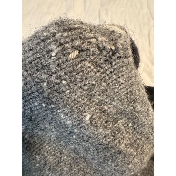 VTG Skyr lambswool Cardigan Sweater M Nordic Pattern classic closet preppy warm - Picture 12 of 13